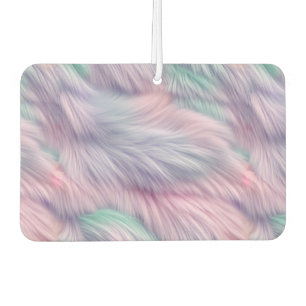 Désodorisant Pour Voiture Pastel Rainbow Fur