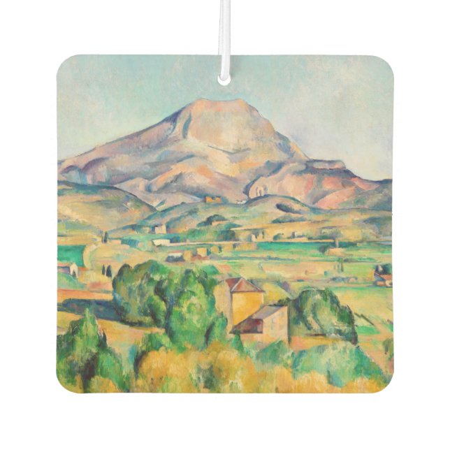 Désodorisant Pour Voiture Paul Cezanne - Mont Sainte-Victoire (Devant)
