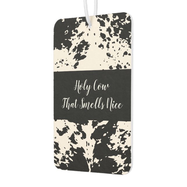 Désodorisant Pour Voiture Pays Western Vache Motif voiture Air Fresheners (Gauche)