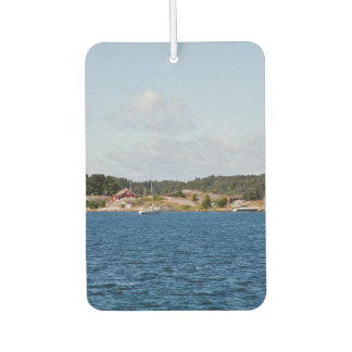 Désodorisant Pour Voiture Paysage côtier idyllique