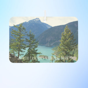 Désodorisant Pour Voiture Paysage du parc national de North Cascades