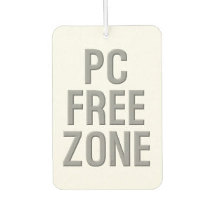 Désodorisant Pour Voiture PC Free Zone blanche de la voiture freshenseur d'a
