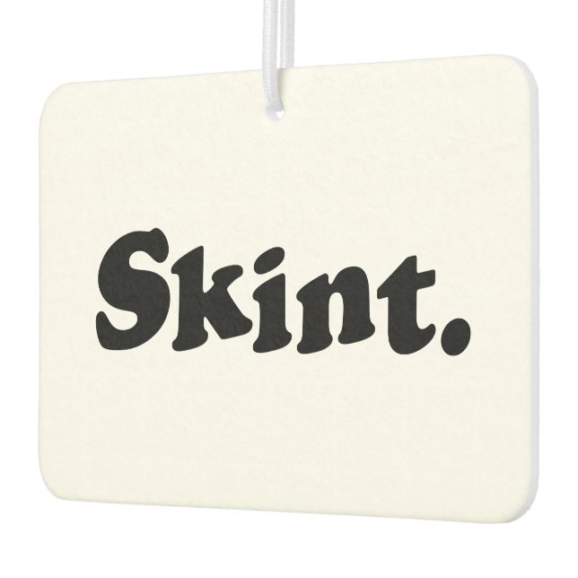 Désodorisant Pour Voiture Peau. (Gauche)