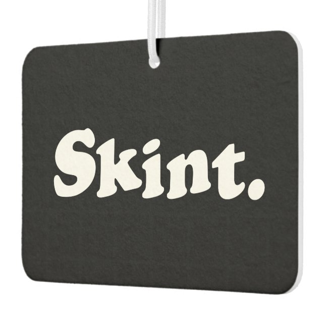 Désodorisant Pour Voiture Peau. (Gauche)