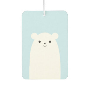 Désodorisant Pour Voiture Peekaboo Ours Polaire Voiture Air Freshener