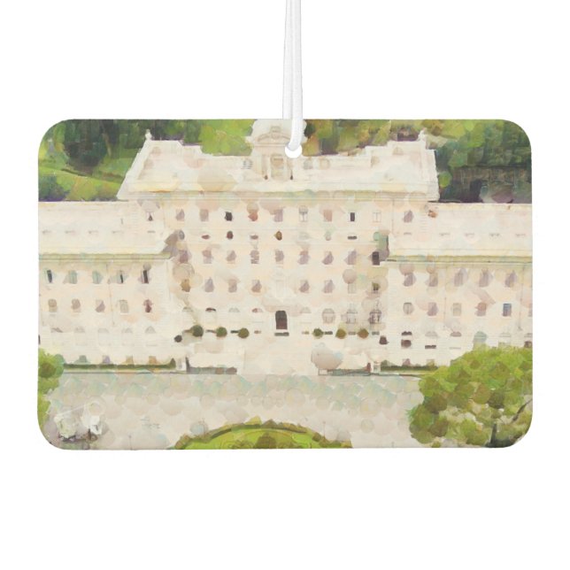 Désodorisant Pour Voiture Peinture de Vatican (Devant)