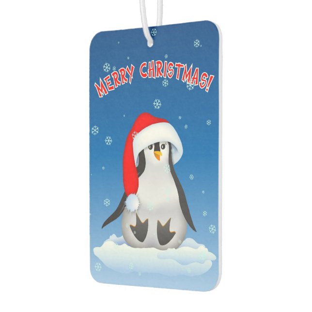 Désodorisant Pour Voiture Penguin de Christmas (Gauche)