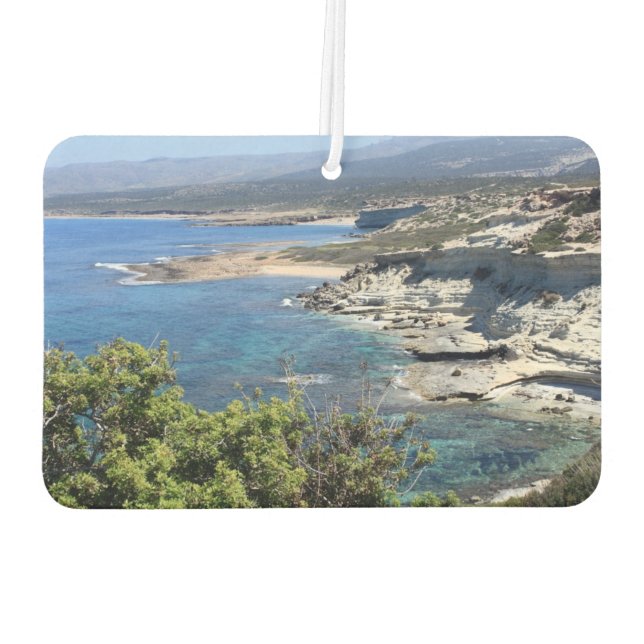 Désodorisant Pour Voiture Péninsule d'Akamas (Dos)