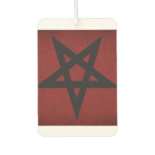 Désodorisant Pour Voiture Pentagramme