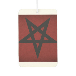 Désodorisant Pour Voiture Pentagramme