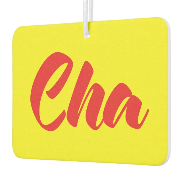 Désodorisant Pour Voiture Père Vietnamien - Cha ~ Tiêt Viêt (Gauche)