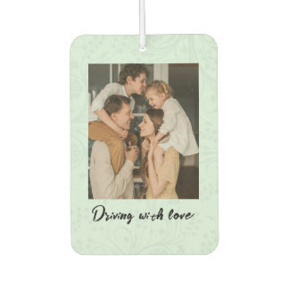 Désodorisant Pour Voiture Personalized Family Photo Car Air fresheners 
