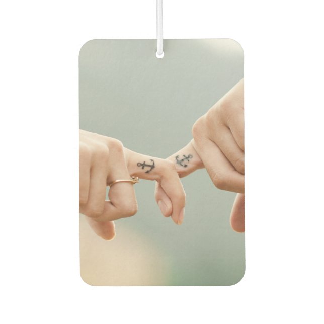 Désodorisant Pour Voiture Personnaliser votre photo Air Freshener Personnali (Devant)