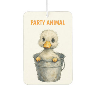 DÉSODORISANT POUR VOITURE PETIT CANARD MIGNON
