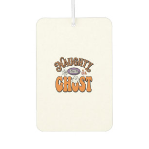 Désodorisant Pour Voiture Petit Fantôme Vilain Design de Chemise Halloween V