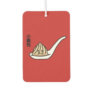 Désodorisant Pour Voiture Petit pain chinois de Dim Sum de boulette de soupe