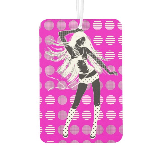 Désodorisant Pour Voiture petite (Dos)