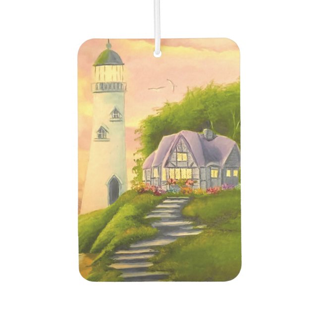 Désodorisant Pour Voiture Phare (Devant)