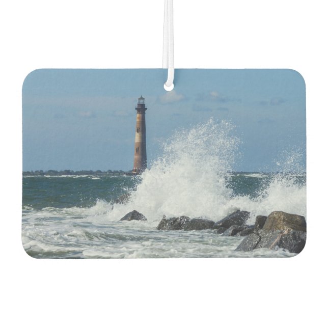 Désodorisant Pour Voiture Phare de Morris Island (Devant)