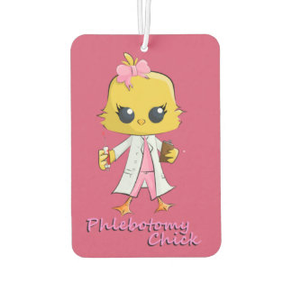 Désodorisant Pour Voiture Phlebotomie Chick Air Freshener