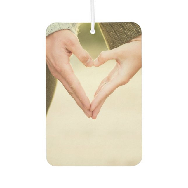 Désodorisant Pour Voiture Photo Custom Air Freshener Your Love (Devant)