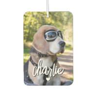 Photo de chien personnalisée Nom de l'animal sympa