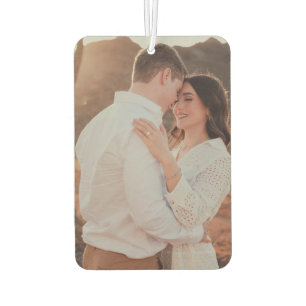 Désodorisant Pour Voiture Photo de couple romantique personnalisé pour voitu