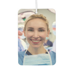 Désodorisant Pour Voiture Photo de docteur personnaliser