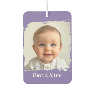 Désodorisant Pour Voiture Photo de famille personnalisée — double face | Voi