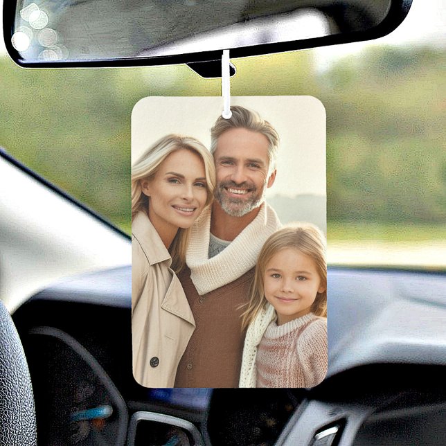 Désodorisant Pour Voiture Photo personnalisée (Créateur téléchargé)