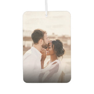 Désodorisant Pour Voiture Photo personnalisée Cute Concevoir votre propre im