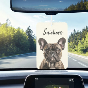 Désodorisant Pour Voiture Photo personnalisée Pet Chien Chat Nom personnalis