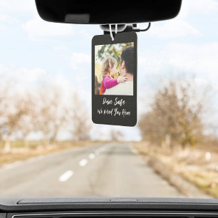 Désodorisant Pour Voiture photo personnalisée pour Man Personnaliser père an