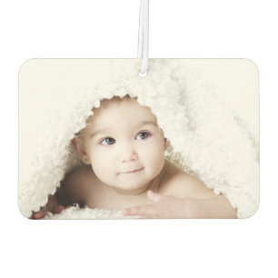 Désodorisant Pour Voiture Photo Personnalisée Un Type Personnalisé