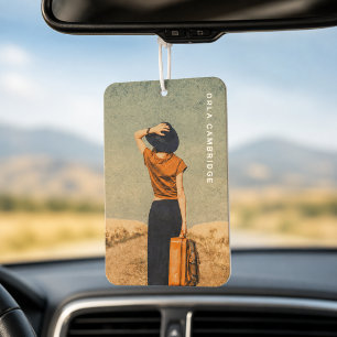 Désodorisant Pour Voiture Photographe Full Simple