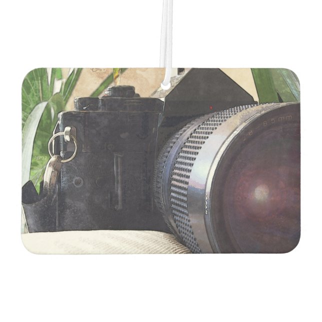 Désodorisant Pour Voiture Photos du passé (Dos)