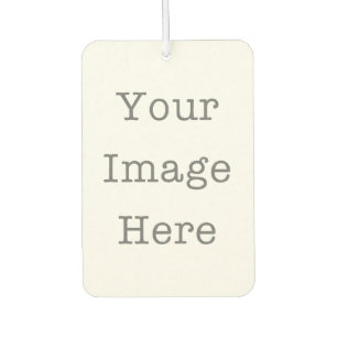 Désodorisant Pour Voiture Photos Sur Deux Côtés Personnalisées Fraîcheur D'A