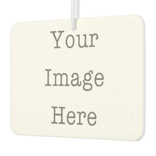 Désodorisant Pour Voiture Photos Sur Deux Côtés Personnalisées Fraîcheur D'A (Gauche)