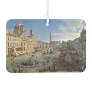 Désodorisant Pour Voiture Piazza Navona, Rome art air frais