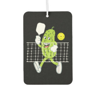 Désodorisant Pour Voiture Pickleball Jouer - Drôle Pickleball Paddle