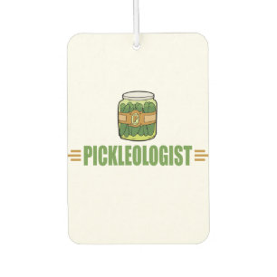 Désodorisant Pour Voiture PICKLEOLOGISTE FunNY PiCKLE LoVERS