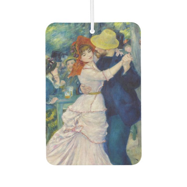Désodorisant Pour Voiture Pierre-Auguste Renoir - Danse à Bougival (Devant)