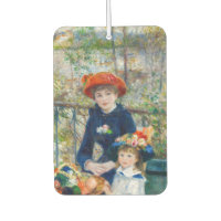 Pierre-Auguste Renoir - Deux soeurs sur la terrass