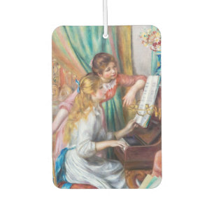Désodorisant Pour Voiture Pierre Auguste Renoir - Jeunes filles au piano