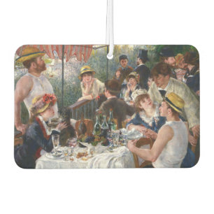Désodorisant Pour Voiture Pierre-Auguste Renoir - Le déjeuner des canotiers