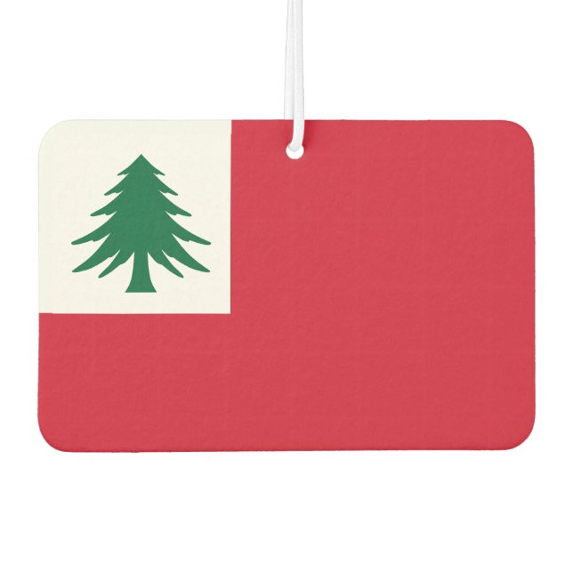 Désodorisant Pour Voiture Pin de Nouvelle-Angleterre (Devant)