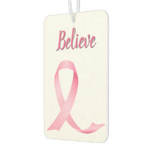 Désodorisant Pour Voiture Pink Ribbon Sensibilisation au cancer du sein