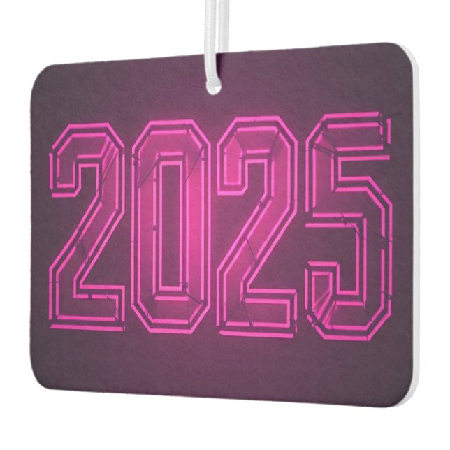 DÉSODORISANT POUR VOITURE PINKIE 2025 (Gauche)