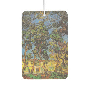 Désodorisant Pour Voiture Pins de Van Gogh - Art de jardin classique