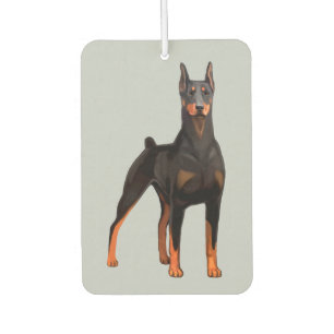 Désodorisant Pour Voiture Pinscher de dobermann